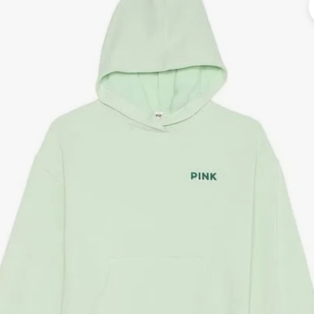 NWT XXL PINK IVY CAMPUS FLEECE PULLOVER - Picture 2 of 4